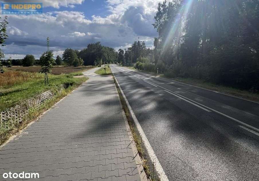 Duchnów 3769m² (1000m²+las) Wz – 3km do A2 rzeka-6