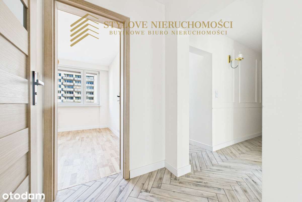 3 pokoje 65 m²|po remoncie|loggia|Chomiczówka-11