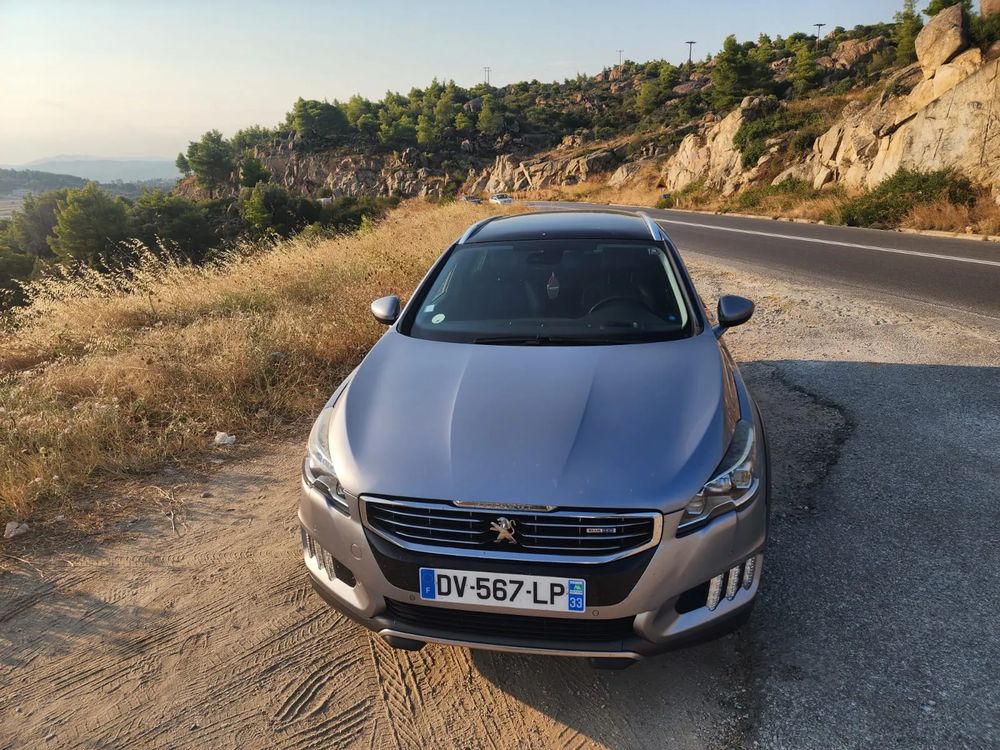 Peugeot 508 I [2010 - 2018] 2.0 BlueHDI FAP BVA GT 2015