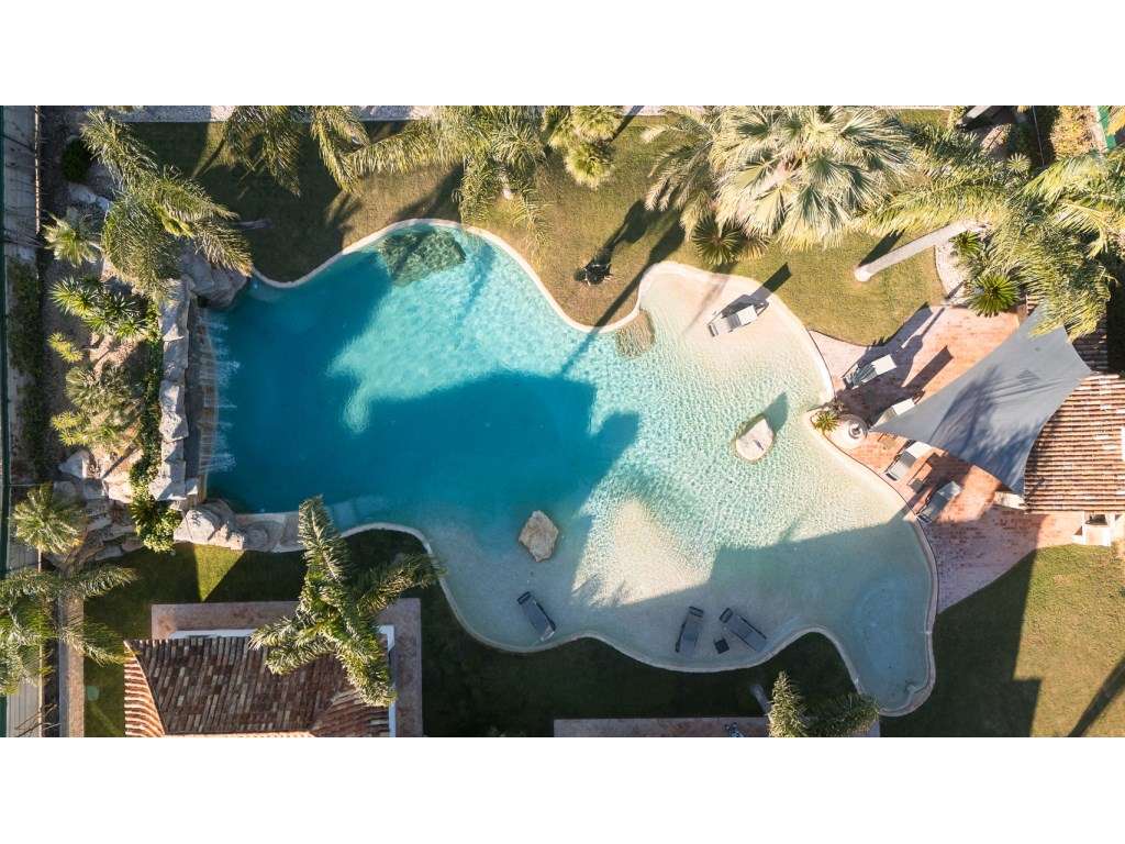 Villa Cascade para Arrendamento Anual a 5 minutos da Quinta do Lago - Grande imagem: 5/41