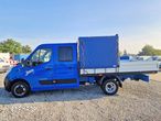 Renault MASTER 2,3 DCI 165 KONNA DOKA BRYGADÓWKA 7 OSOBOWA KLIMA BLIŻNIAKI DO 3,5T 211T/KM PRZEBIEGU GWARANCJA - 9