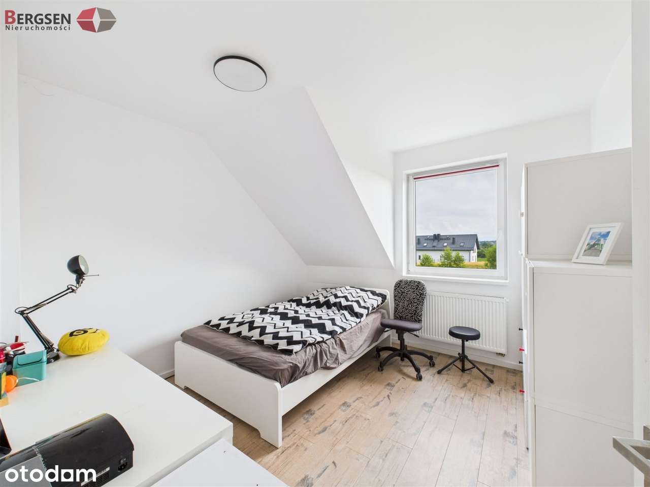 Nowiczesny, cisza, zieleń, las, jeziora, sarny-9