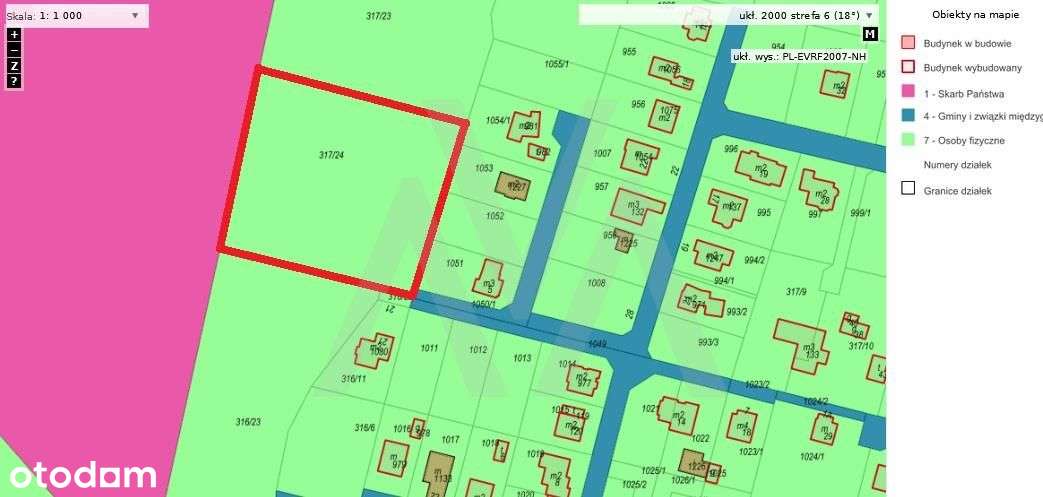 Działka 5853 M2, Barniewice Nowy Świat - Pełny obrazek: 5/20