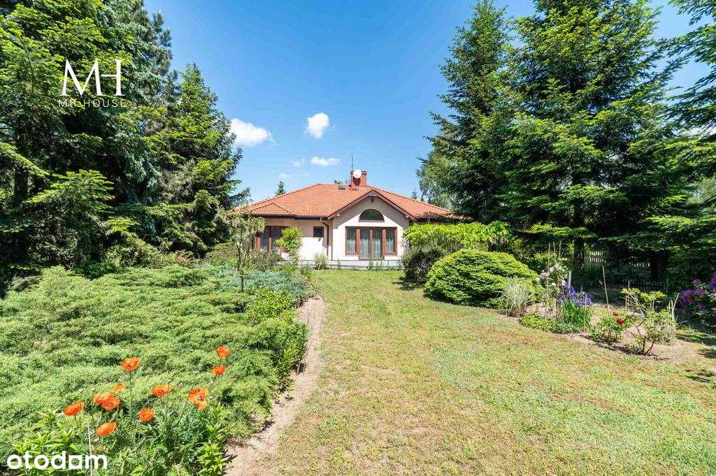 Dom parterowy na dużej działce | ZŁOTNO-14