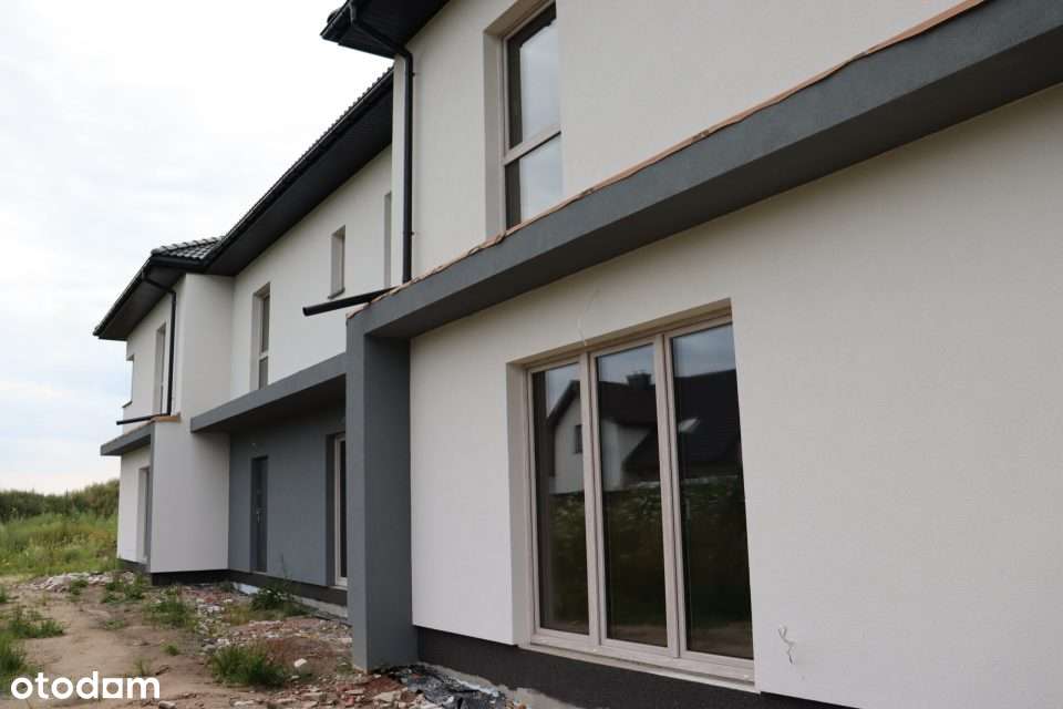 Nowe osiedle domów szeregowych i bliźniaczych - Pełny obrazek: 4/7