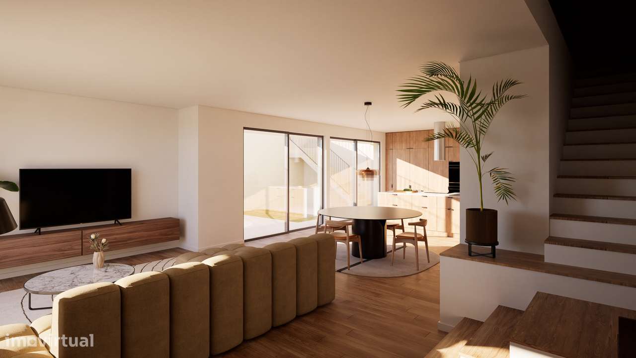 Terreno com Projeto Aprovado | Moradia Unifamiliar V3 - Grande imagem: 4/14