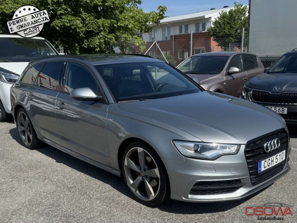 Audi A6 C7 (2011-2018) 2.0 TDI DPF multitronic sport selection 2013