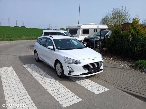 Ford Focus 1.5 TDCi ECOnetic 88g Start-Stopp-System Business - 1