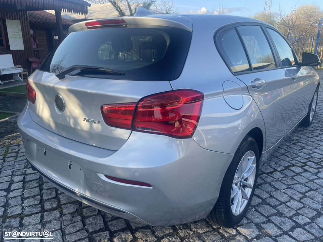 BMW 116 d Line Sport Auto - 4