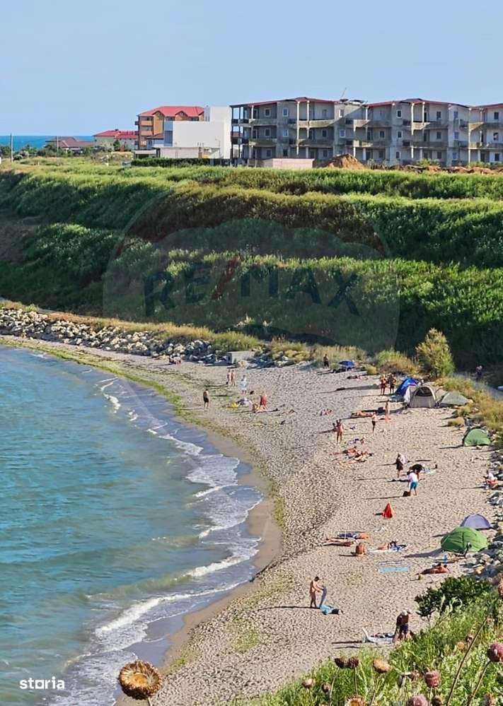 Refugiul tău la malul mării, în Golful Francezului, teren 592 mp - Imagine principală: 4/5