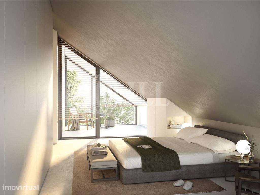 Apartamento T3 Tetraplex com Jardim Prateato - Grande imagem: 1/19