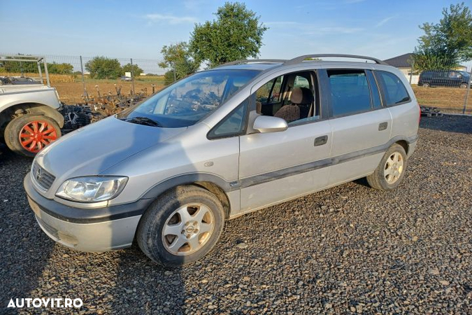 Galerie admisie 2900313849 Opel Zafira A  [din 1999 pana  2003] Minivan 5-usi 1.8 AT (125 hp) - 9