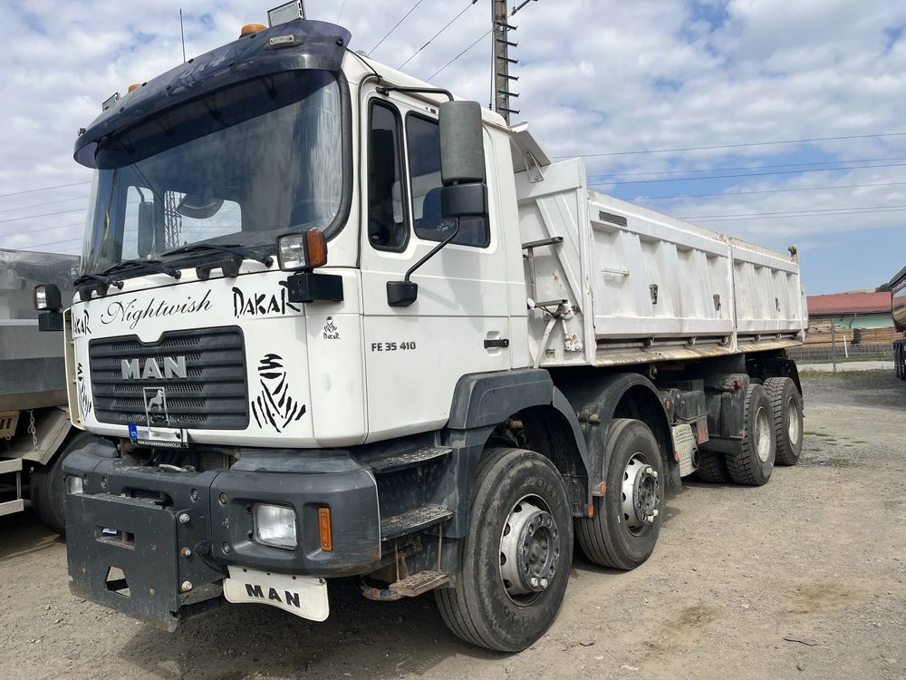 MAN TGA 2002