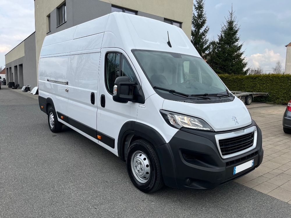 Peugeot Boxer 2022