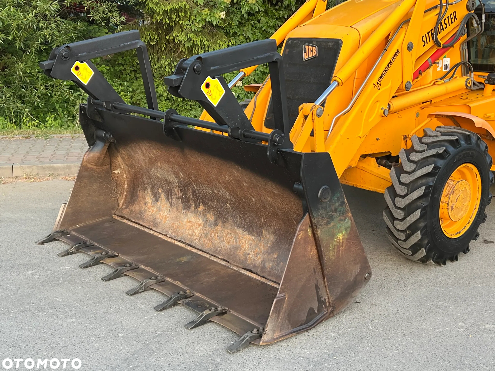 JCB * JCB 3CX * Sprowadzona * Koparko Ładowarka * Bardzo Dobry Stan * - 19