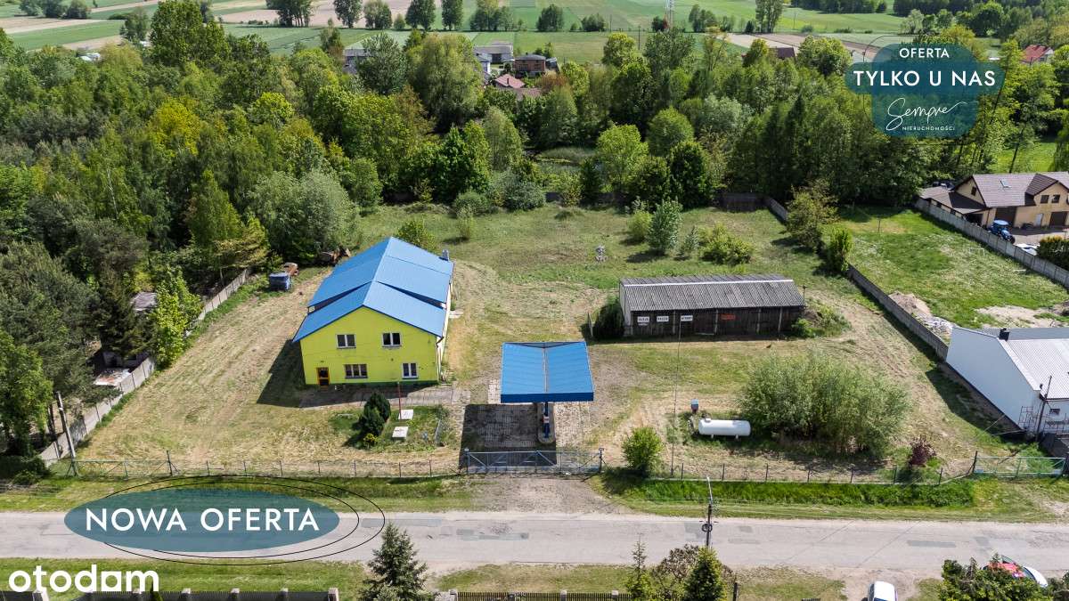 Stacja paliw na sprzedaż z dużą działką - Pełny obrazek: 2/16