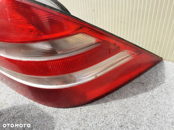 MERCEDES W220 LAMPA TYŁ TYLNA PRAWA ORYGINAŁ WYSYŁKA! - 3