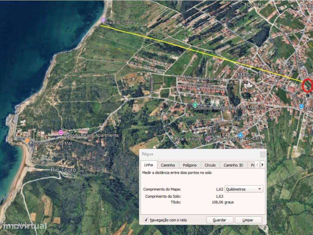 Fantástico terreno plano, perto da praia, com 800m2, pronto a const... - Grande imagem: 5/8