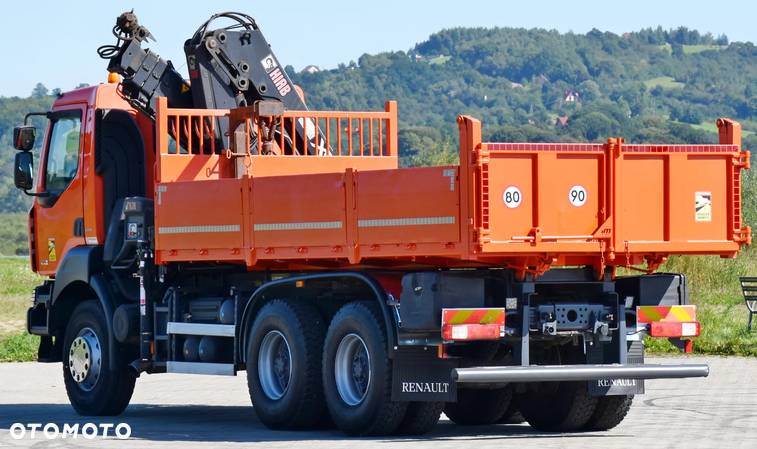 Renault Kerax 430 * HIAB 144E-3HIDUO/PILOT * 6x4 - 7