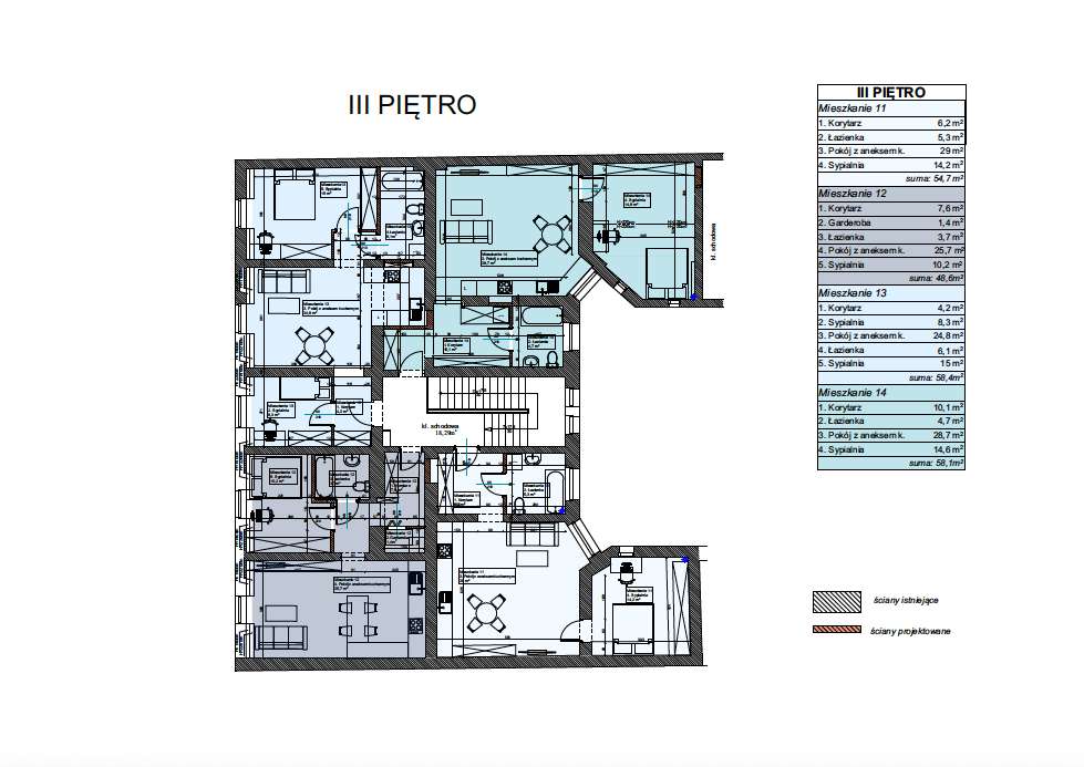 Mieszkanie w kamienicy w centrum Chorzowa  I 2 pokoje-15