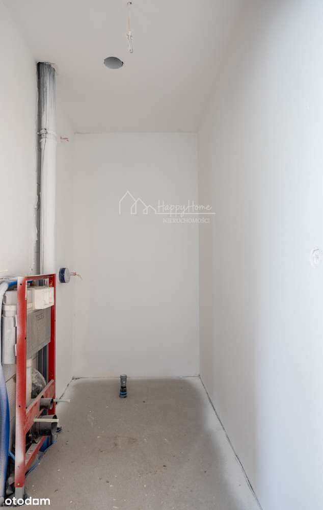 Nowoczesny dom wolnostojący w Kępie—Cicha okolica-11