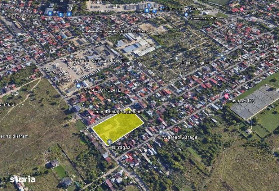 FERENTARI Teren intravilan curti-constructii - 10.600 m² - Imagine principală: 2/5