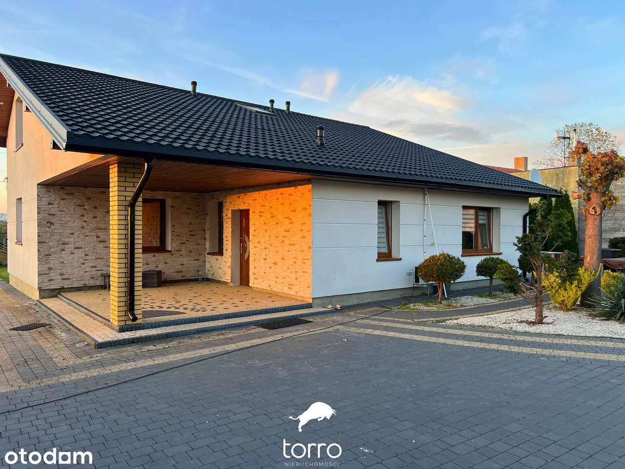 Dom wolnostojący z budynkami gospodarczymi na Ogromnej Działce !!!-14