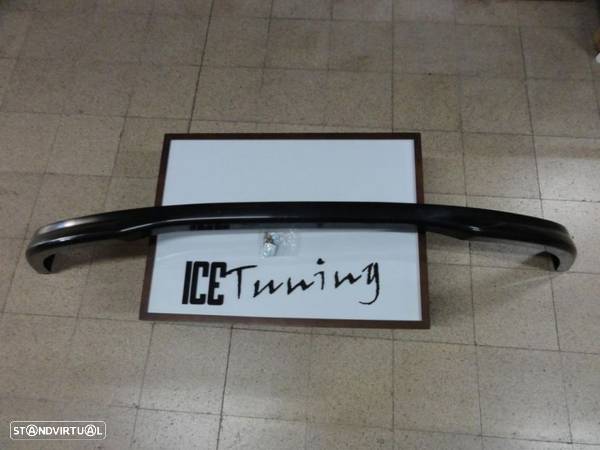 Lip / Spoiler frontal Honda Civic 99-00 EK, EJ 2, 3, 4 Portas Type R style ABS(plastico) - 1