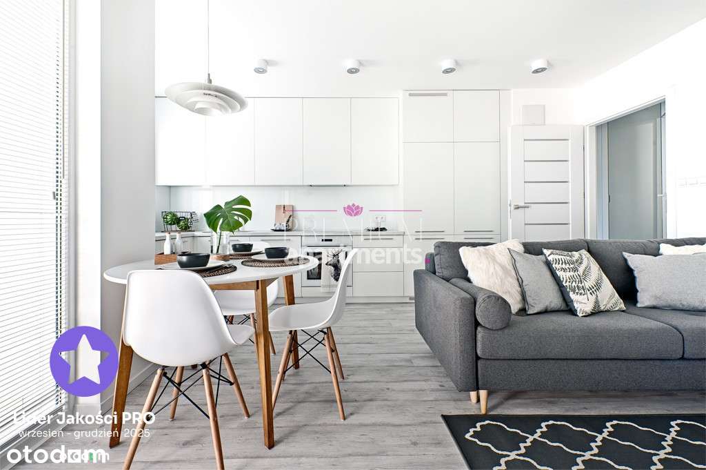 2 pokoje 45,83m2, balkon ładny widok komórka hala