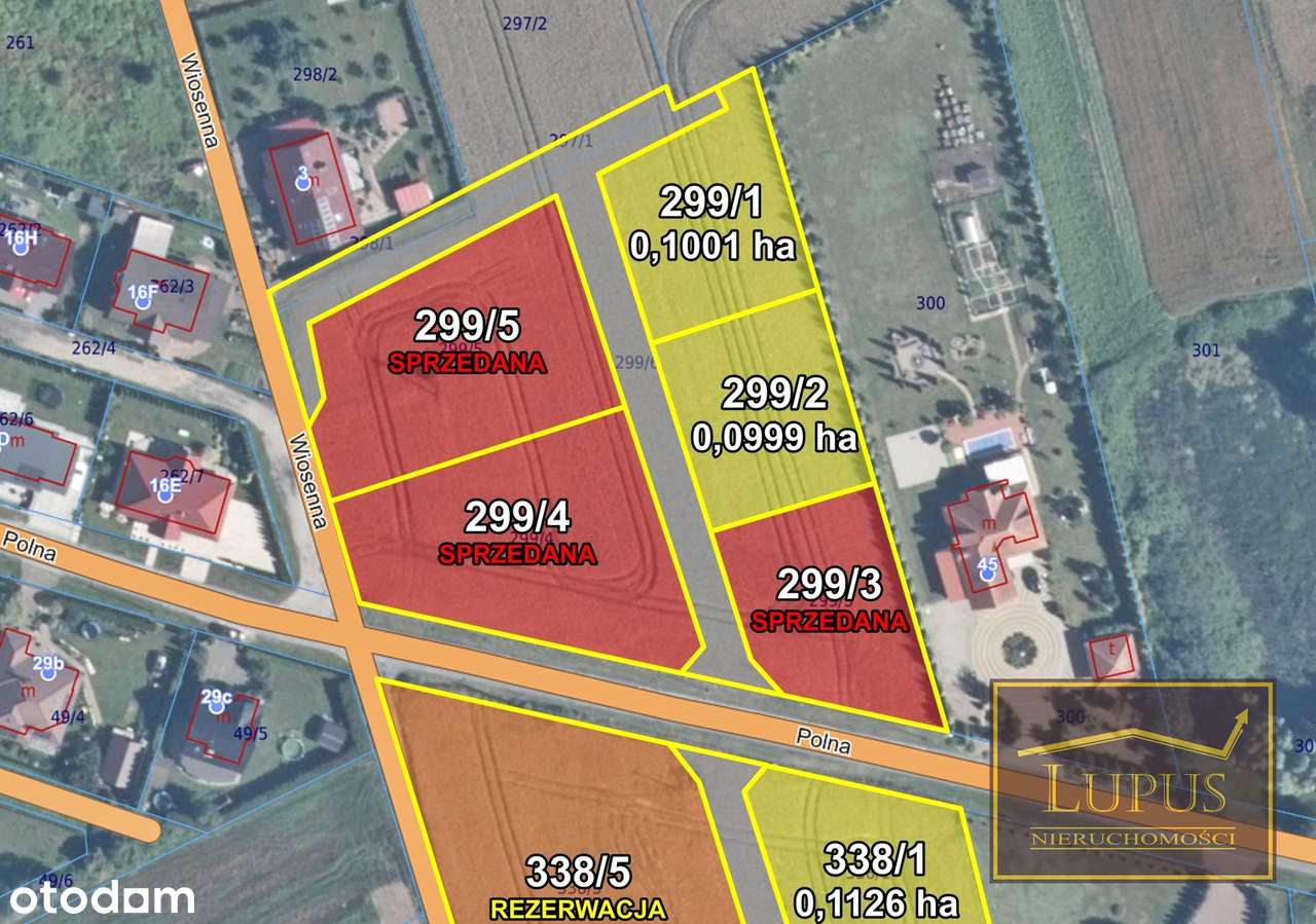 !NIŻSZA CENA! Działki budowlane w Maszewie - Pełny obrazek: 3/4