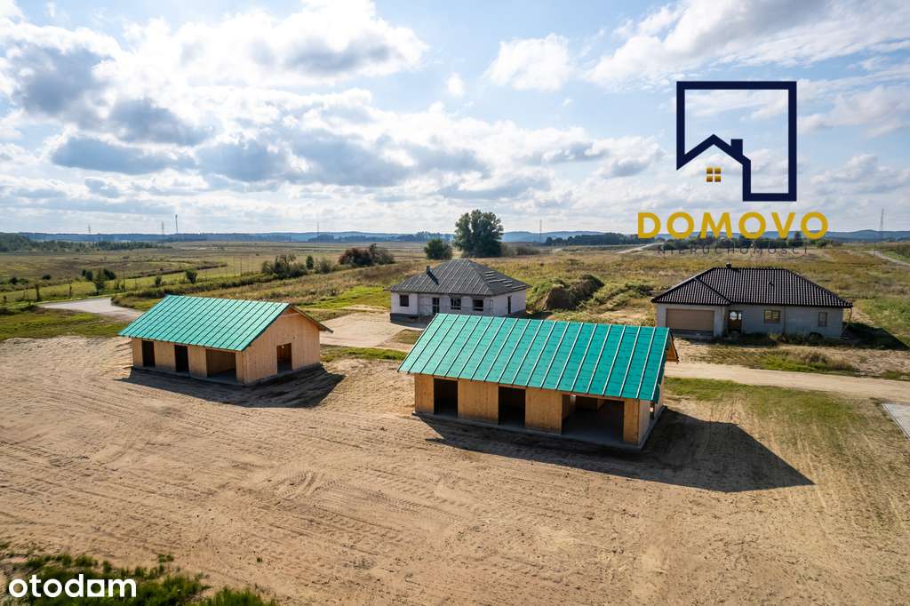 Nowoczesny dom parterowy w Tomaszkowie - Pełny obrazek: 4/16