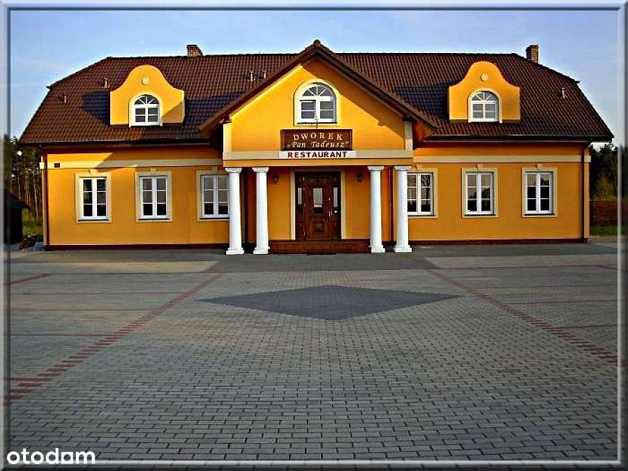 Posiadłość na DOM SENIORA, Weselny DZIAŁKA 1 HA-0