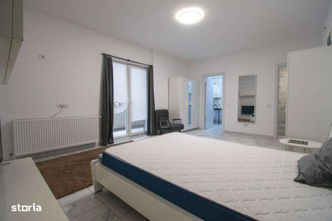 Garsoniera spatioasa 42 mp+parcare subterana zona Vitan-Barzesti 0%com - Imagine principală: 1/19