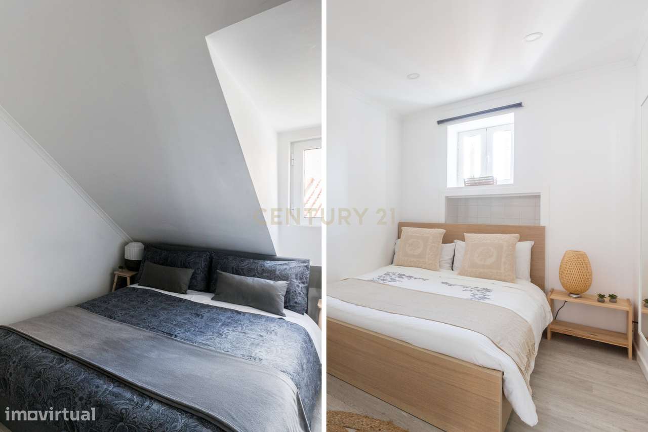 2 T1´s - Investimento no Bairro Alto – Retorno até 6% Garantido! - Grande imagem: 2/42