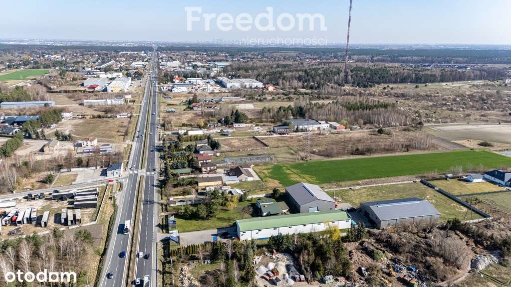 Działka inwestycyjna Marysin - Pełny obrazek: 4/4