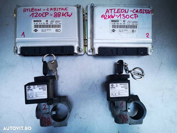 BUSON NOU REZERVOR Nissan Atleon Cabstar L35 Eco-T Ebro Trade contact chei ECU calculator pornire PIESE - 15