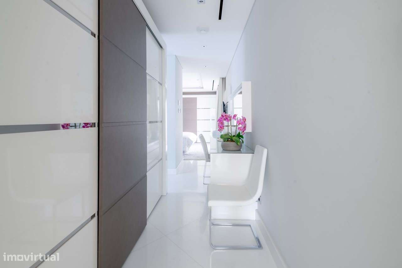 Moradia de luxo com vista mar e golfe-32