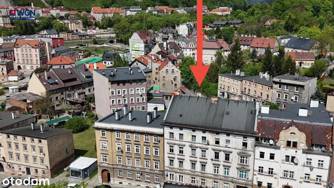 Na sprzedaż dwupokojowe mieszkanie w kamienicy na parterze w Kłodzku.-11