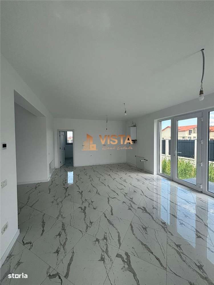 Casa in Cristian, plan parter, 3 dormitoare, 120mp utili, teren 550mp, - Imagine principală: 5/12