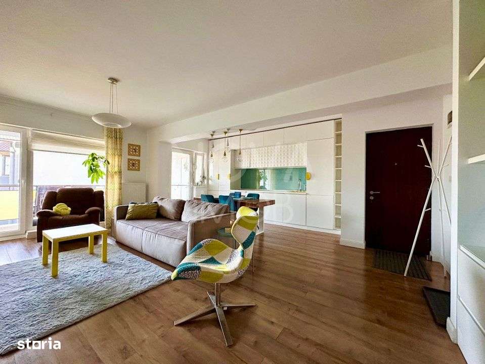 Apartament 3 camere, 2 bai, modern - Str. Liviu Ciulei - Imagine principală: 2/17