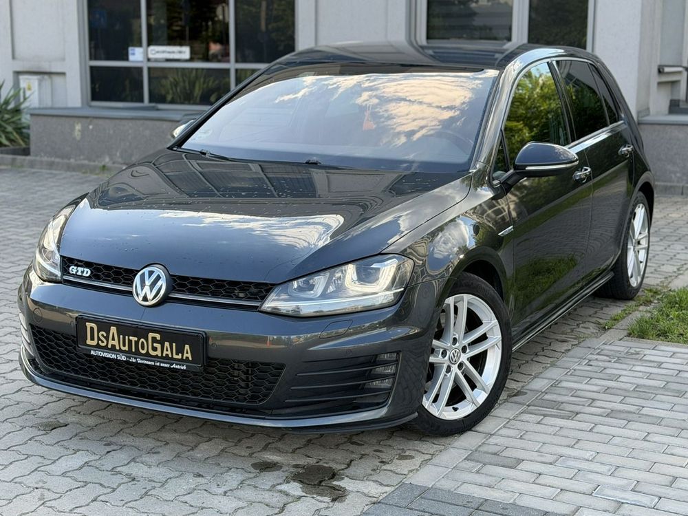 Volkswagen Golf VII (2012-2020) 2014
