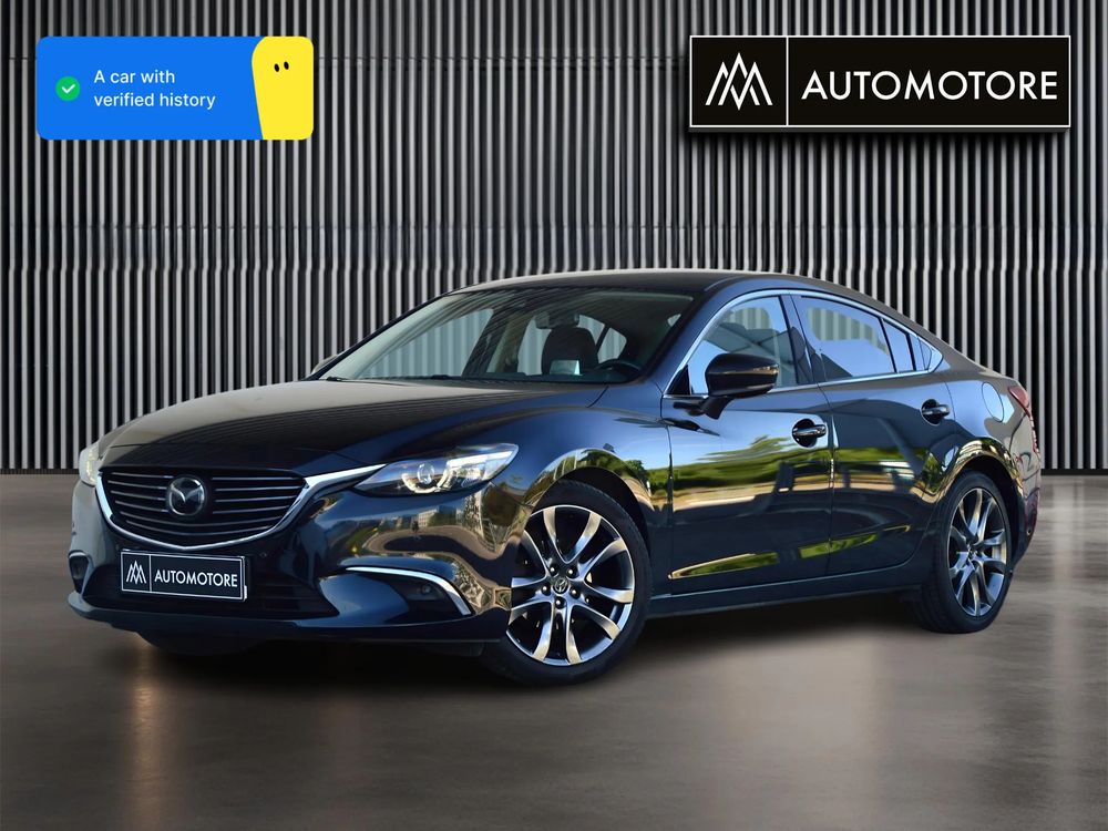 Mazda 6 III (2012-) 2.5 Skypassion I-ELoop 2016