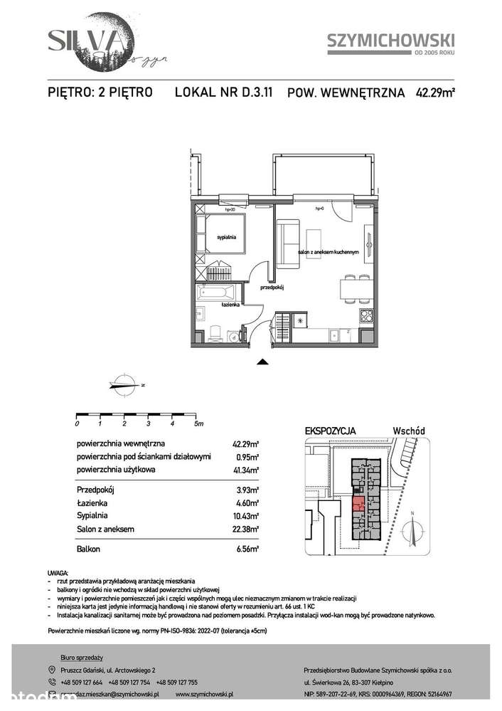 Funkcjonalne i słoneczne mieszkania - Pełny obrazek: 2/7