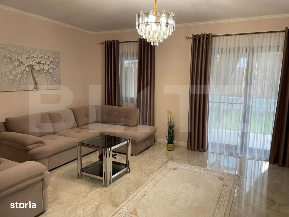 Casa la cheie, 4 camere, 116 mp utili, teren 240 mp, zona parcului Pol - Imagine principală: 2/14