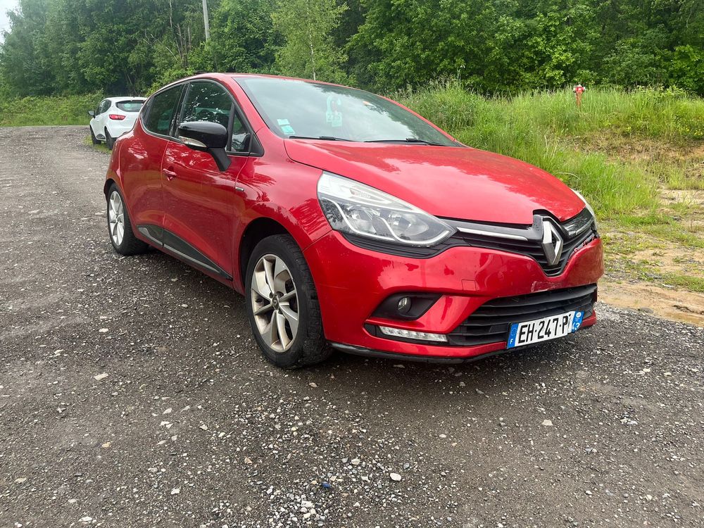 Renault Clio IV 1.2 16V 75 LIMITED 2018 2016