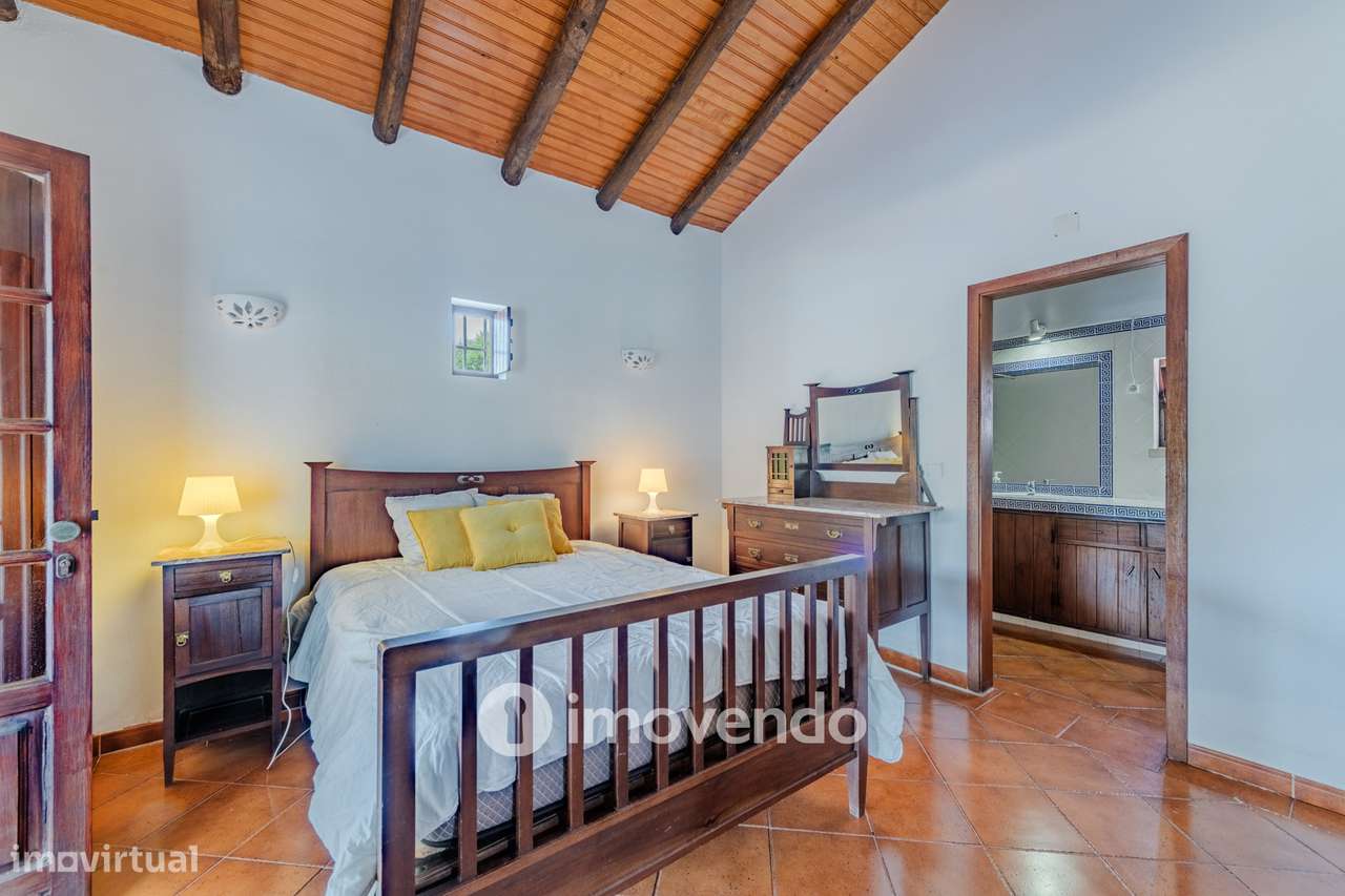 Monte Alentejano T3 com Piscina, 3 Hectares de Privacidade e Paisagem-15