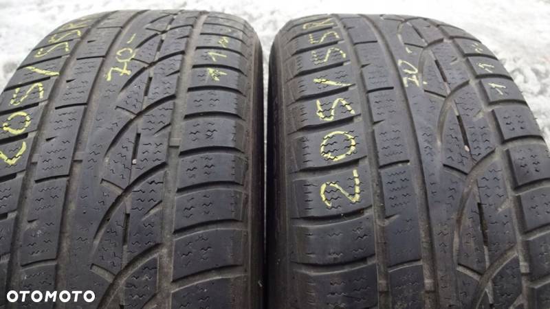 Opony zimowe 205/55R16 Hankook Winter - 6