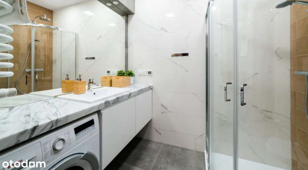 Stylowy apartament 2-pokojowy z balkonem Karpacz - Pełny obrazek: 4/6