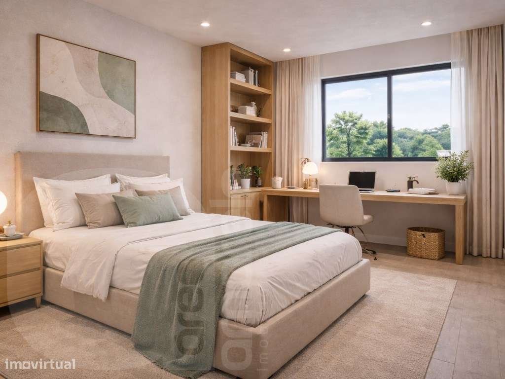 Moradia T4 Nova na Amora com Acabamentos Premium e Alta Eficiência ...-6