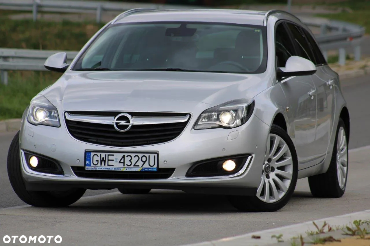 Opel Insignia 1.4 Turbo Sports Tourer ecoFLEXStart/Stop Design Edition - 35